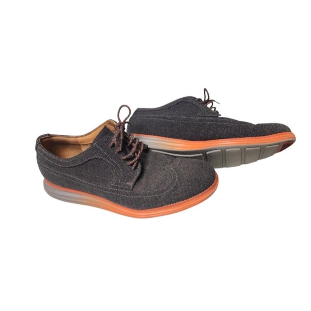 Cole Haan Men's LunarGrand Long Wingtip Oxford Sneakers Size 11W